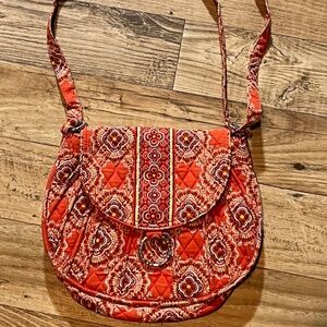 Orange Vera Bradley Purse